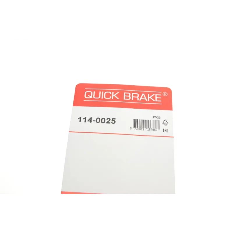 Ремкомплект супорта заднього QUICK BRAKE 114-0025 для Ford Galaxy WA6, S-Max, Fiat 500X (d=38мм)