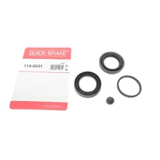 Ремкомплект супорта заднього QUICK BRAKE 114-0031 для Mercedes-Benz Vito W639 2003-, діаметр 38 мм