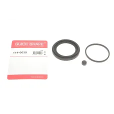 Ремкомплект супорта переднього QUICK BRAKE 114-0039 для Mercedes-Benz Sprinter, Vito W638, Volkswagen T4, LT (d=60mm)