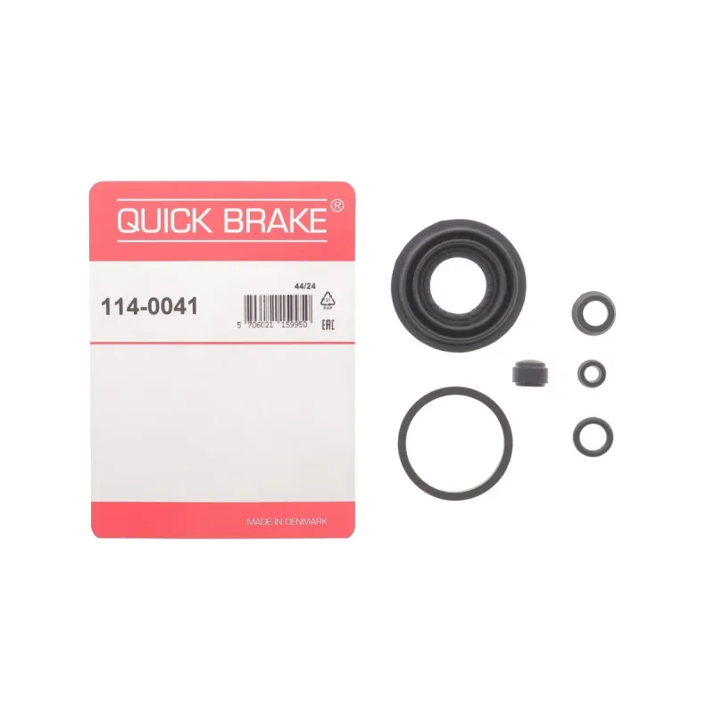 Ремкомплект супорта заднього QUICK BRAKE 114-0041 для Fiat Punto, Toyota Corolla, Opel Corsa D, діаметр 36 мм