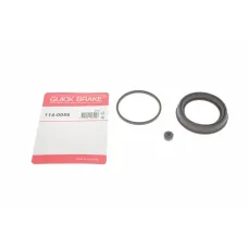 Ремкомплект супорта переднього QUICK BRAKE 114-0056 для Renault Laguna II/III 2001-, d=60mm