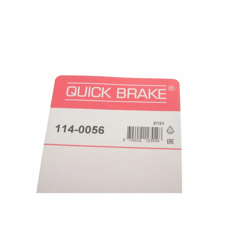 Ремкомплект супорта переднього QUICK BRAKE 114-0056 для Renault Laguna II/III 2001-, d=60mm