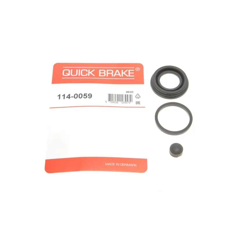 Ремкомплект супорта заднього QUICK BRAKE 114-0059 для Chevrolet Lacetti, Daewoo Gentra, 32 мм