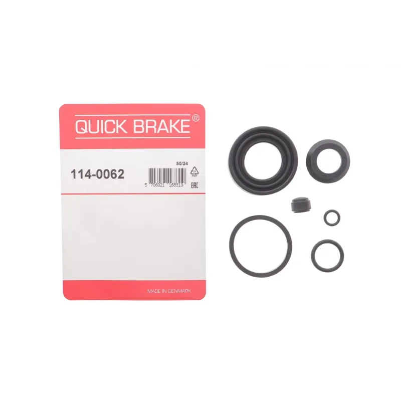 Ремкомплект заднього супорта QUICK BRAKE 114-0062 для Renault Laguna I (B56_) 1993-2001, діаметр поршня 36мм
