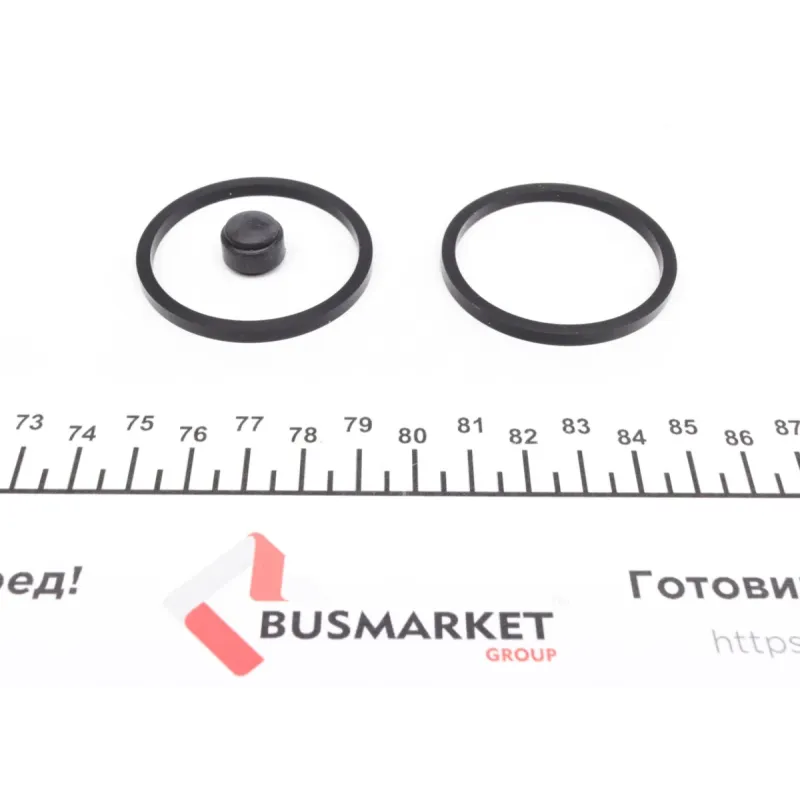 Ремкомплект супорта (переднього) BMW X5/Audi A6 07- (d=42mm)