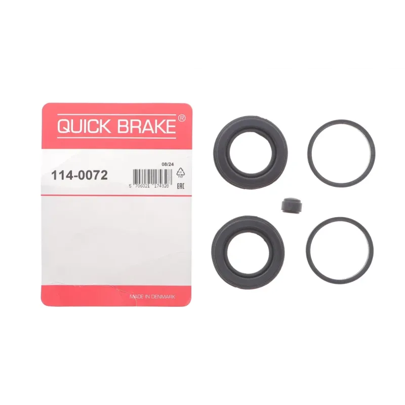 Ремкомплект заднього супорта QUICK BRAKE 114-0072 для Mercedes-Benz C-Class W202/E-Class W124 1993-2003 (d=38mm)