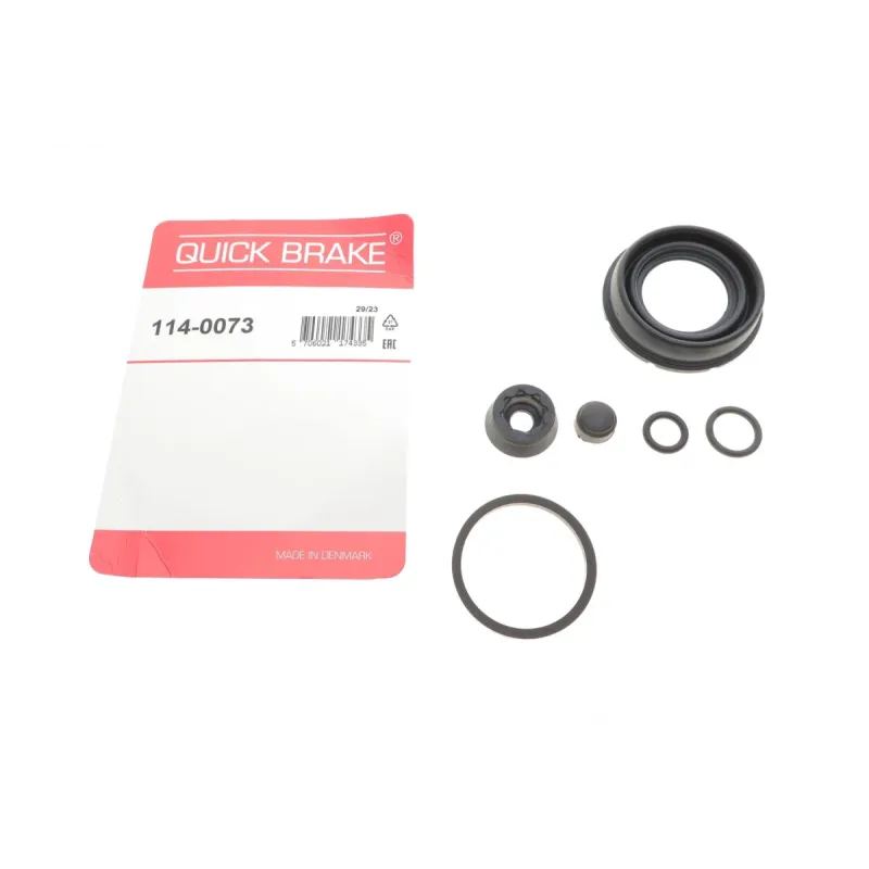 Ремкомплект заднього супорта QUICK BRAKE 114-0073 для Chevrolet Cruze, Opel Astra J (d=38mm)