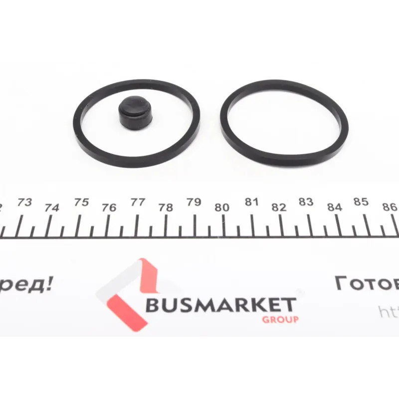 Ремкомплект супорта (заднього) VW Touareg 02-10 (d=44mm) (Brembo)