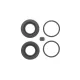 Ремкомплект супорта заднього QUICK BRAKE 114-0091 для Mercedes-Benz C-Class W202/W203 1993-2007 (d=35мм)