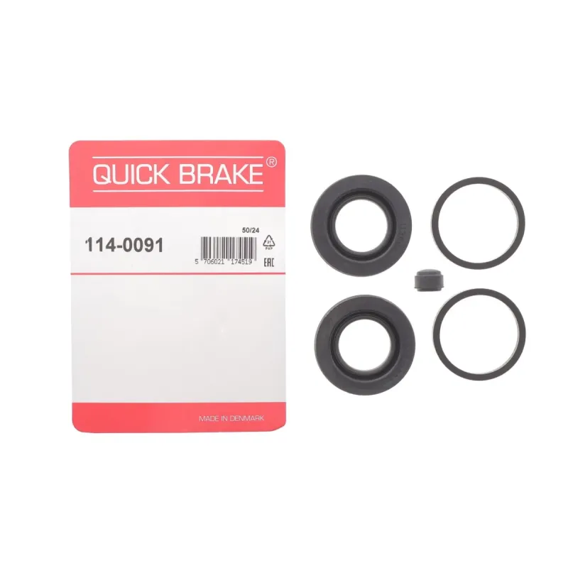 Ремкомплект супорта заднього QUICK BRAKE 114-0091 для Mercedes-Benz C-Class W202/W203 1993-2007 (d=35мм)