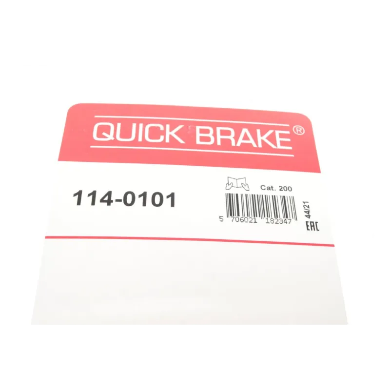 Ремкомплект супорта QUICK BRAKE 114-0101 передній для Hyundai Accent, i10, i20 (d=51мм)