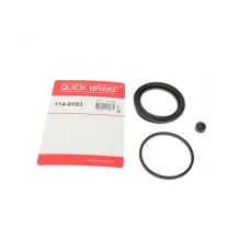 Ремкомплект супорта переднього QUICK BRAKE 114-0103 для Hyundai Sonata -04 (d=57mm)