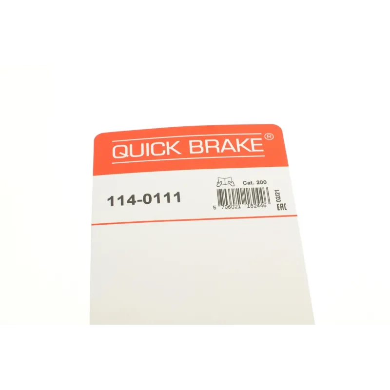 Ремкомплект супорта заднього QUICK BRAKE 114-0111 для Renault Clio II, Megane I (d=30mm)