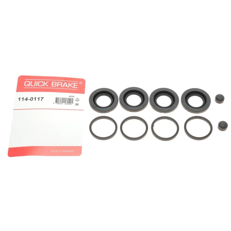 Ремкомплект супорта заднього QUICK BRAKE 114-0117 для Volkswagen Touareg 7P5 2010-, Porsche Cayenne 2010- (d=32mm)