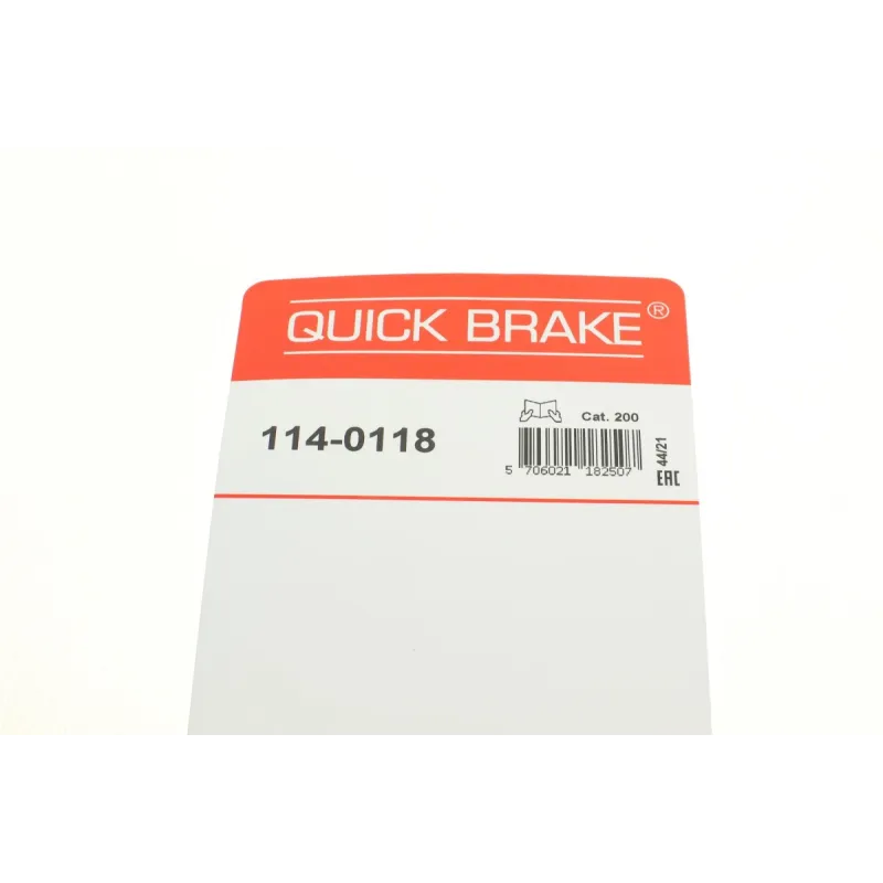 Ремкомплект супорта заднього QUICK BRAKE 114-0118 для Mercedes-Benz Vito W638 1996-2003 (d=34mm)