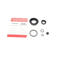 Ремкомплект супорта заднього QUICK BRAKE 114-0120 для Mini Mini R50, R53 2001-2006, Toyota Yaris 2005-2011, діаметр 34 мм