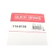 Ремкомплект супорта (заднього) VW Golf 82-97 (d=36mm) (Lucas)