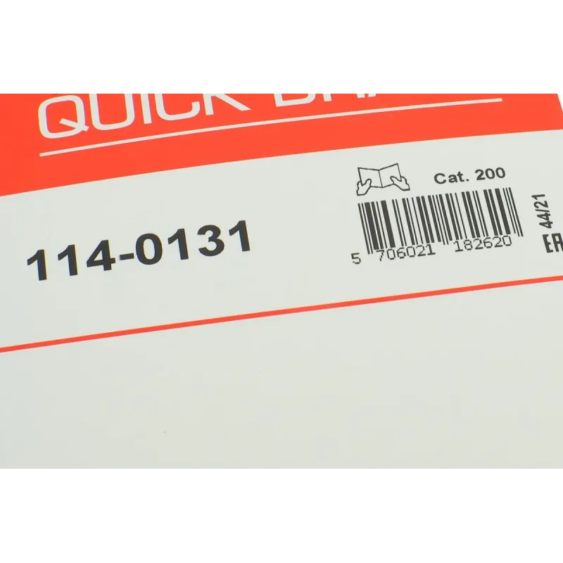 Ремкомплект супорта заднього QUICK BRAKE 114-0131 для BMW 3 (E36) 1990-1998, діаметр 36 мм