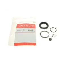 Ремкомплект супорта заднього QUICK BRAKE 114-0153 для Hyundai i40, Tucson, Sportage (d=38mm)