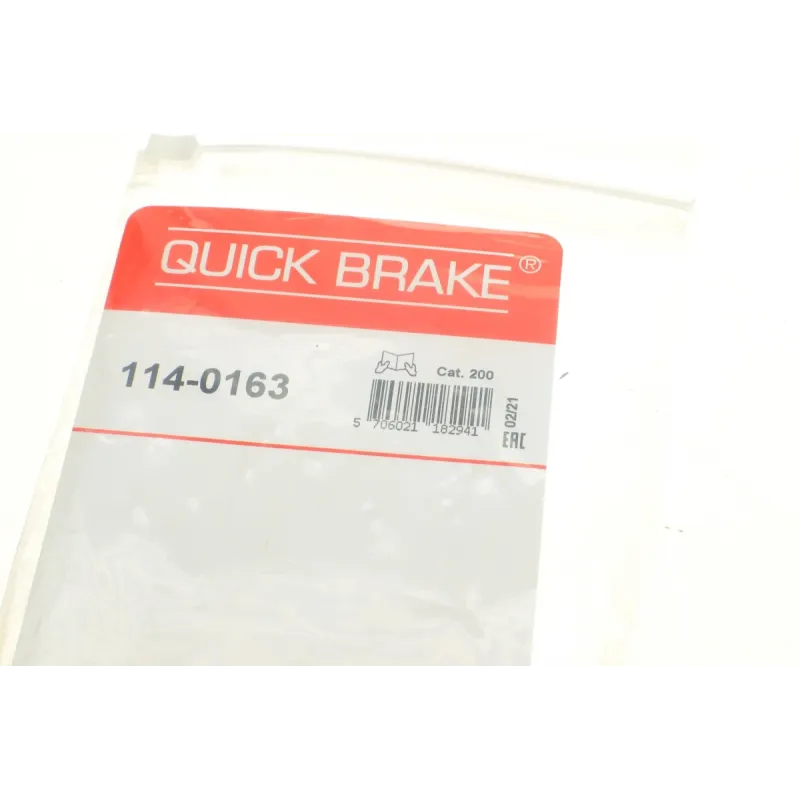 Ремкомплект супорта заднього QUICK BRAKE 114-0163 для Mercedes-Benz M-Class W163 1998-2005, Nissan 350Z 2002-2009 (d=40mm)