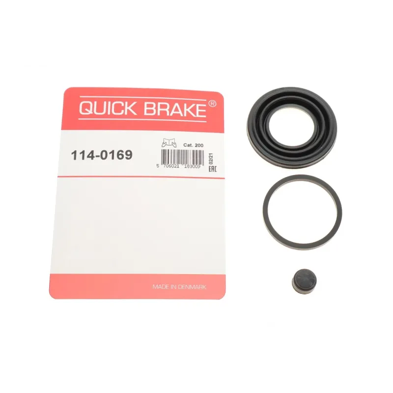 Ремкомплект супорта заднього QUICK BRAKE 114-0169 для Lexus RX (GYL1_, GGL15, AGL10) 2008-2015 (d=40мм)