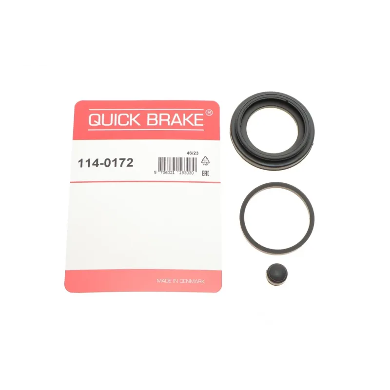 Ремкомплект заднього супорта QUICK BRAKE 114-0172 для BMW X5 E53, Range Rover LM (d=43мм)