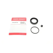 Ремкомплект супорта заднього QUICK BRAKE 114-0173 для Chrysler Grand Voyager 1995-2008 (d=42mm)