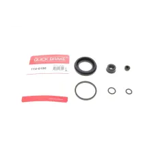 Ремкомплект супорта заднього QUICK BRAKE 114-0190 для Audi A4 B5 1995-2001, діаметр 43 мм