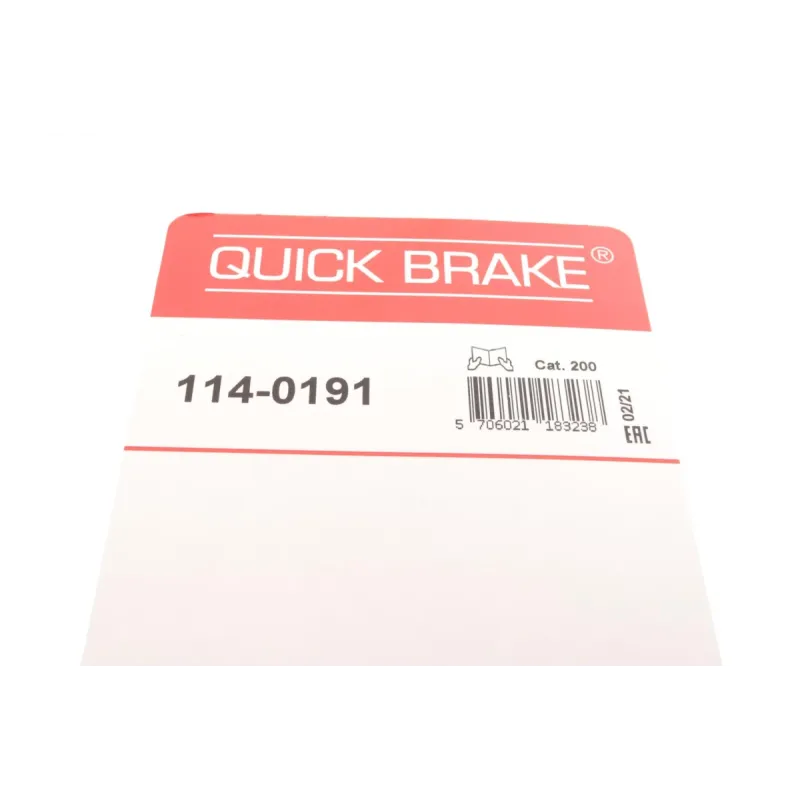 Ремкомплект супорта заднього QUICK BRAKE 114-0191 для Mazda CX-7/CX-9 (d=43mm)