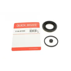 Ремкомплект супорта заднього QUICK BRAKE 114-0193 для Nissan Murano Z51, Pathfinder R52, Qashqai J10 (d=43mm)