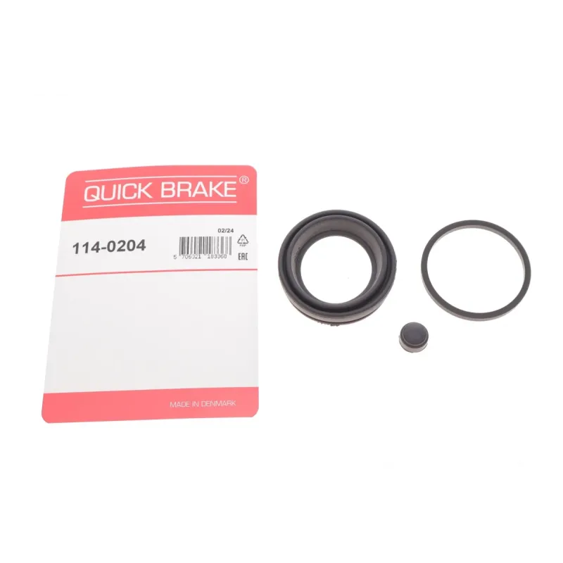 Ремкомплект супорта переднього QUICK BRAKE 114-0204 для Peugeot 106 II, Citroen Saxo (d=45мм)