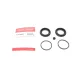 Ремкомплект супорта переднього QUICK BRAKE 114-0207 для Nissan X-Trail T30 2001-2013, діаметр 45 мм