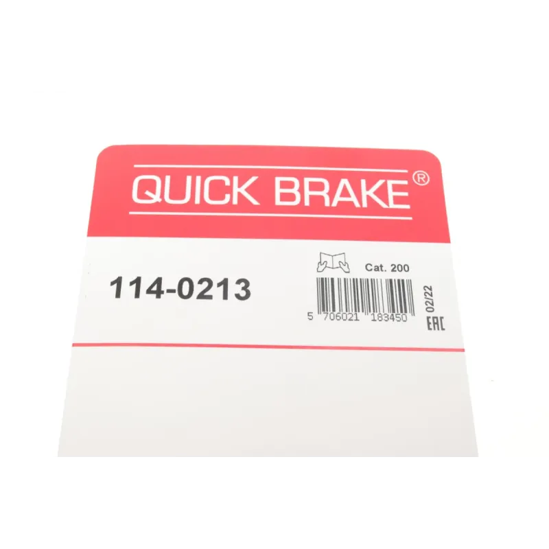 Ремкомплект супорта переднього QUICK BRAKE 114-0213 для VW Touareg 7LA/7P5, Porsche Cayenne 9YA/9YB, діаметр поршня 46 мм