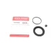 Ремкомплект супорта переднього QUICK BRAKE 114-0223 для Chevrolet Matiz/Spark, Daewoo Matiz (d=48mm)