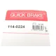 Ремкомплект супорта QUICK BRAKE 114-0224 для Citroen Jumper, Fiat Ducato (d=52мм)
