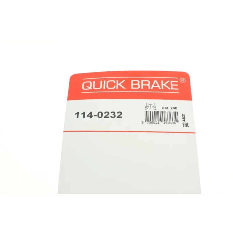 Ремкомплект супорта (переднього) MB Sprinter 509-519CDI/VW Crafter 50 06- (d=52mm) (Brembo)