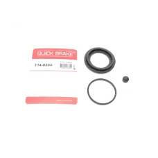 Ремкомплект супорта заднього QUICK BRAKE 114-0233 для Citroen Jumper, Fiat Ducato, діаметр 52 мм