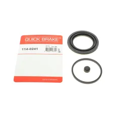 Ремкомплект супорта переднього QUICK BRAKE 114-0241 для Mitsubishi ASX, Outlander, Jeep Compass, діаметр поршня 57 мм