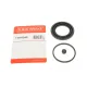 Ремкомплект супорта переднього QUICK BRAKE 114-0243 для Nissan Qashqai J11, Renault Kadjar 2013-, d=57мм