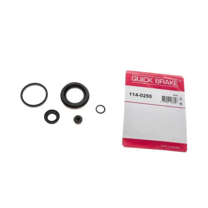 Ремкомплект супорта заднього QUICK BRAKE 114-0255 для Mazda MX-5 II (NB) 1998-2005 (d=35мм)