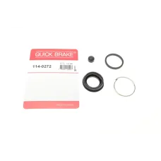 Ремкомплект супорта заднього QUICK BRAKE 114-0272 для Toyota Rav 4 II, Yaris Verso (ECHO VERSO) 1999-2005 (d=32mm)