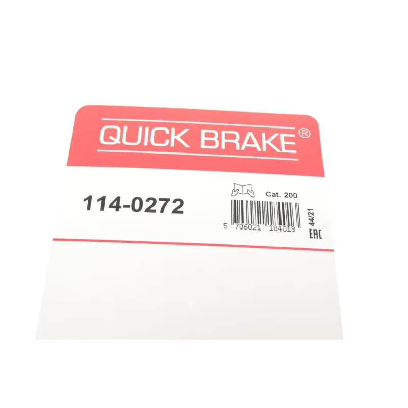 Ремкомплект супорта заднього QUICK BRAKE 114-0272 для Toyota Rav 4 II, Yaris Verso (ECHO VERSO) 1999-2005 (d=32mm)