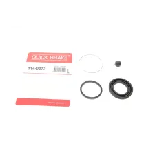 Ремкомплект супорта заднього QUICK BRAKE 114-0273 для Toyota Prius NHW20 2003-2009 (d=35mm)