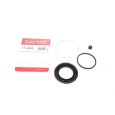Ремкомплект супорта переднього QUICK BRAKE 114-0293 для Toyota Camry, Corolla, Carina II, діаметр 54 мм