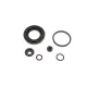 Ремкомплект супорта заднього QUICK BRAKE 114-0297 для Fiat Tipo, Kia Carens (d=38мм)