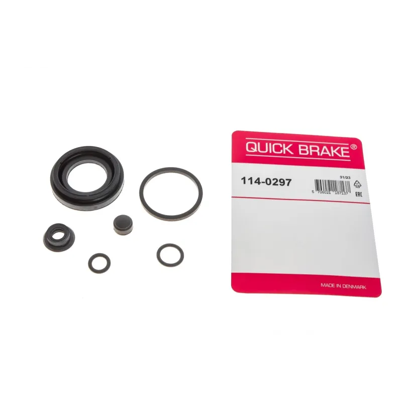 Ремкомплект супорта заднього QUICK BRAKE 114-0297 для Fiat Tipo, Kia Carens (d=38мм)