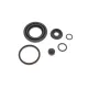 Ремкомплект заднього супорта QUICK BRAKE 114-0300 для Hyundai i20, KIA Picanto (d=34mm)