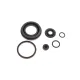 Ремкомплект заднього супорта QUICK BRAKE 114-0300 для Hyundai i20, KIA Picanto (d=34mm)