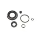 Ремкомплект заднього супорта QUICK BRAKE 114-0302 для Ford Connect 13-, Mazda 3 03-09 (d=38mm)