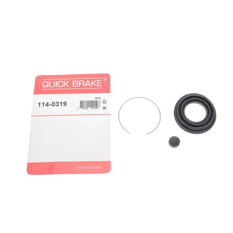 Ремкомплект супорта заднього QUICK BRAKE 114-0319 для Subaru Forester SG, Legacy IV, Outback 2002-2009 (d=38mm)